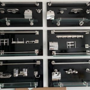 BỘ PHỤ KIỆN 6 MÓN INOX