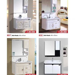TỦ CHẬU LAVABO CAO CẤP 03