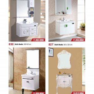 TỦ CHẬU LAVABO CAO CẤP 05