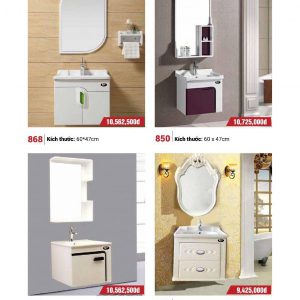 TỦ CHẬU LAVABO CAO CẤP 06