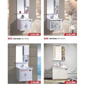 TỦ CHẬU LAVABO CAO CẤP 07