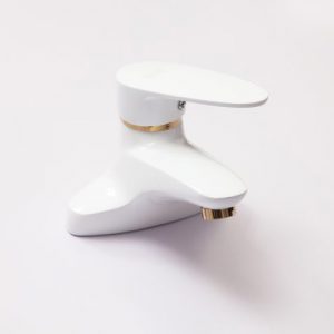 VÒI CHẬU LAVABO MẠ SỨ V106S