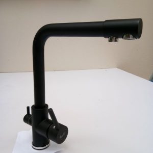 VÒI CHẬU RỬA BÁT 3 ĐƯỜNG NƯỚC MẠ ĐEN VC303