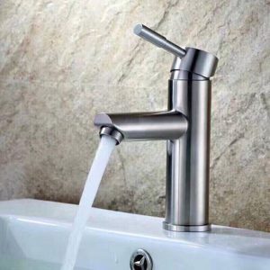 VÒI LAVABO INOX 304 TRÒN V41